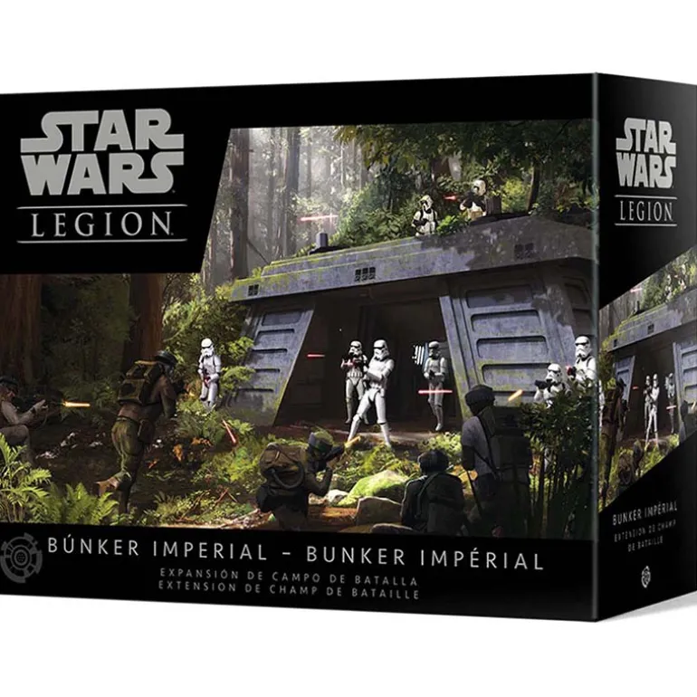Juego de Mesa asmodee Star Wars Legión: Búnker Imperial PEGI 14
