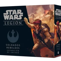 Juego de Mesa asmodee Star Wars Legión: Soldados Rebeldes PEGI 14