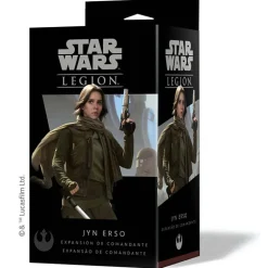 Juego de Mesa asmodee Star Wars Legión: Jyn Erso PEGI 14
