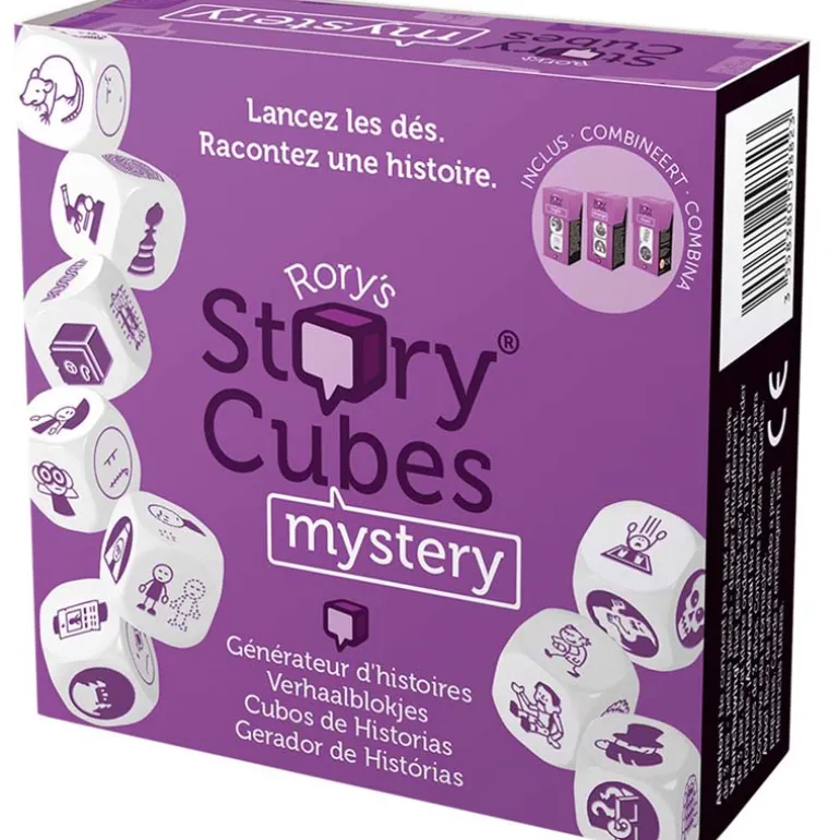 Juego de Mesa Asmodee Story Cubes Mystery