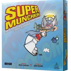 Juego de Mesa Asmodee Super Munchkin