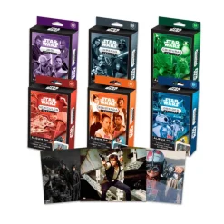Juego de Mesa asmodee Topps Star Wars Fact Files PEGI 6