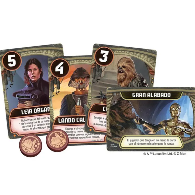 Juego de Mesa asmodee Z-Man Games Star Wars PEGI 10