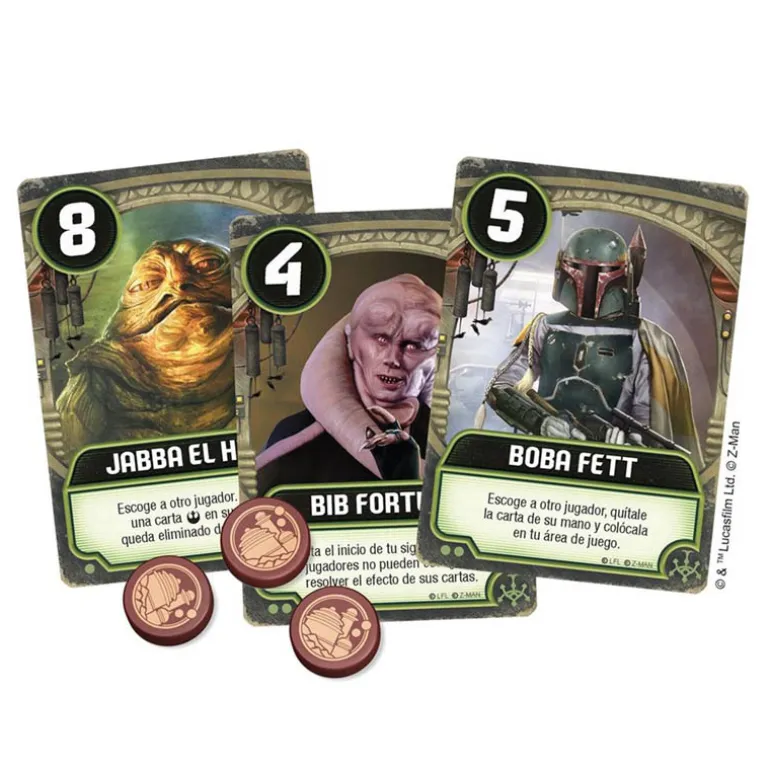 Juego de Mesa asmodee Z-Man Games Star Wars PEGI 10