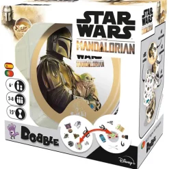 Juego de Mesa asmodee Zygomatic Dobble Star Wars Mandalorian PEGI 6