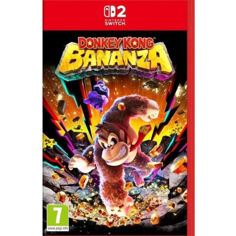 Juego Donkey Kong Bananza Switch 2