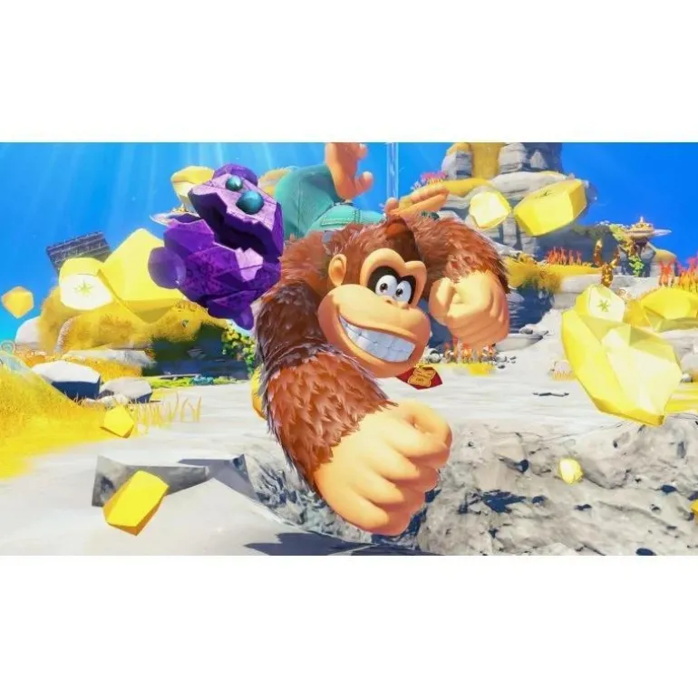 Juego Donkey Kong Bananza Switch 2