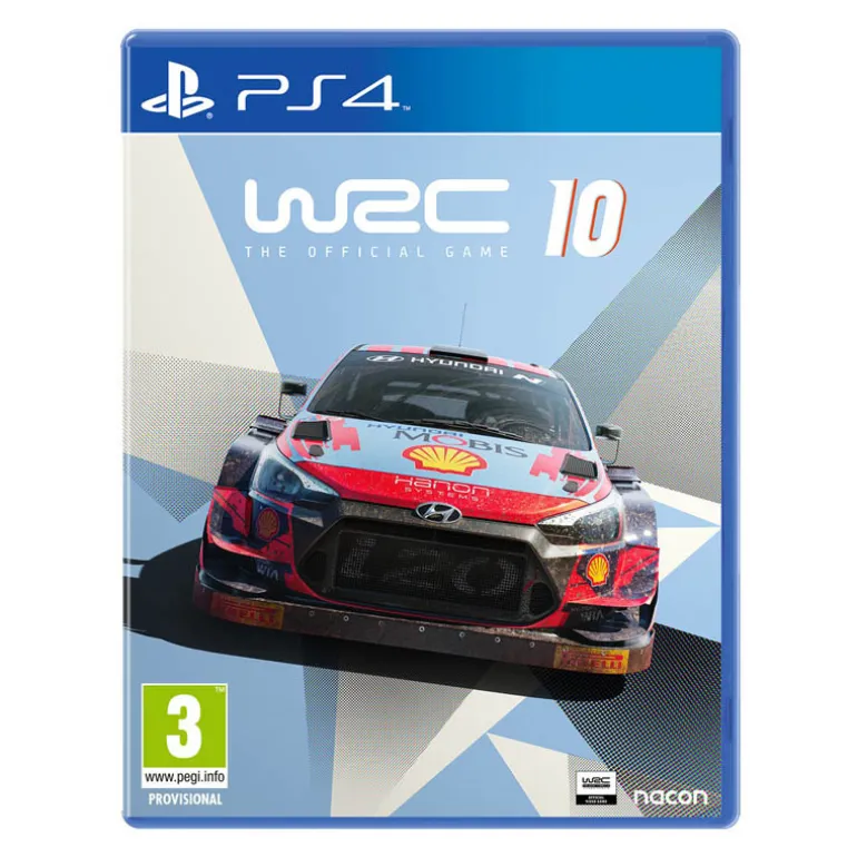 Juego Nacon WRC 10 PS5