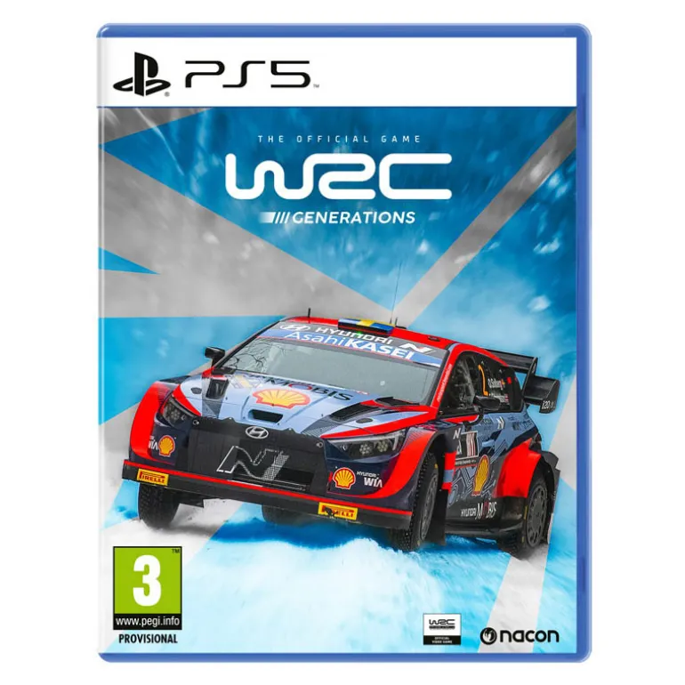 Juego Nacon WRC GENERATIONS PS5