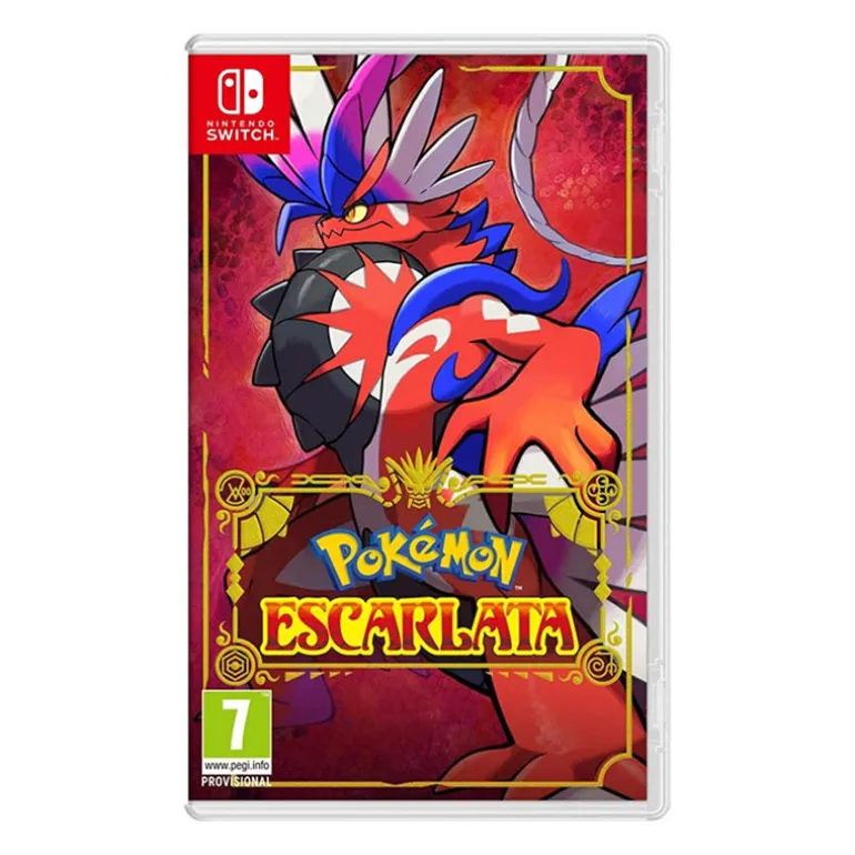 Juego Nintendo Swich Pokémon Escarlata