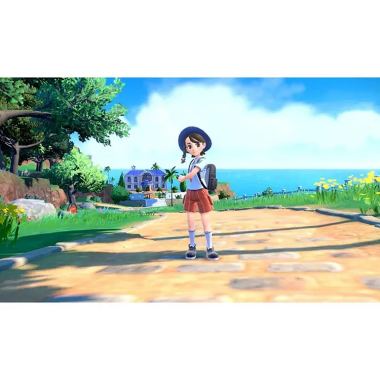 Juego Nintendo Swich Pokémon Escarlata