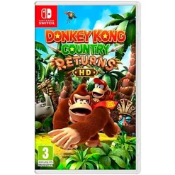 Juego Nintendo Switch Donkey Kong Country Returns HD