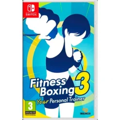 Juego Nintendo Switch Fitness Boxing 3: Tu Entrenador Personal