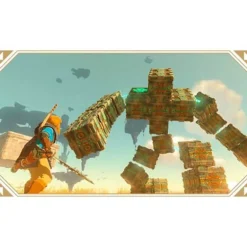 Juego Nintendo Switch Zelda Tears Of The Kingdom