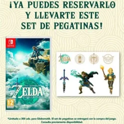 Juego Nintendo Switch Zelda Tears Of The Kingdom