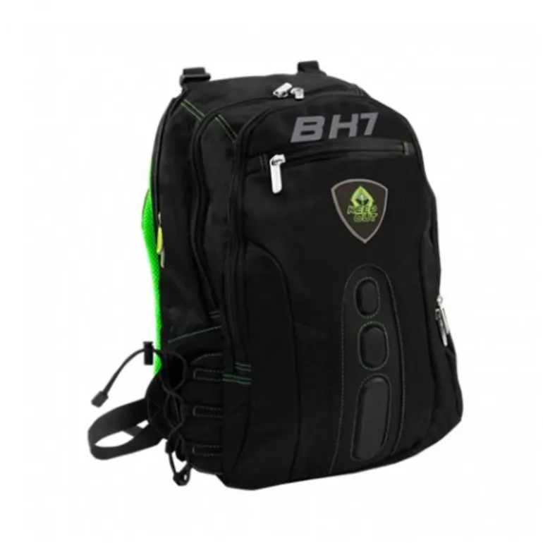 Keep Out BK7G 15.6" Gaming Negro/Verde - Mochila