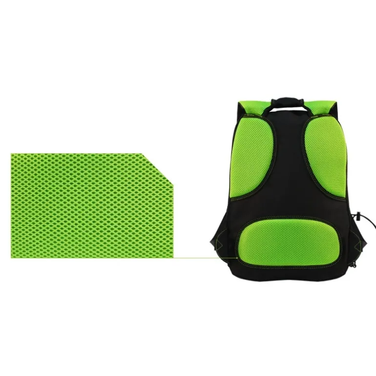 Keep Out BK7GXL 17'' Gaming Negro/Verde - Mochila