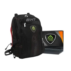 Keep Out BK7R 15.6" Negra/Roja - Mochila