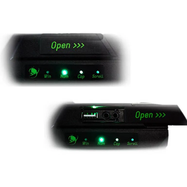 Keep Out F110 Gaming Negro - Teclado