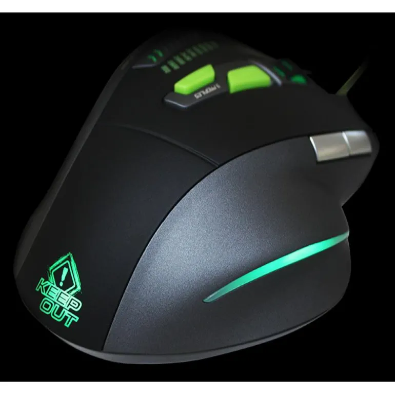 Keep Out X9PRO Gaming 8200 Dpi - Ratón