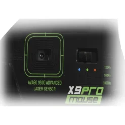 Keep Out X9PRO Gaming 8200 Dpi - Ratón