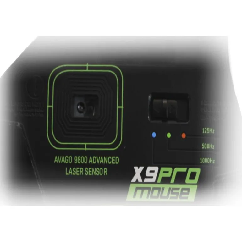 Keep Out X9PRO Gaming 8200 Dpi - Ratón