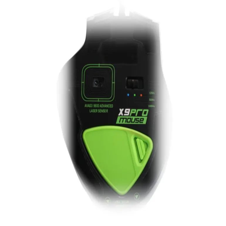 Keep Out X9PRO Gaming 8200 Dpi - Ratón