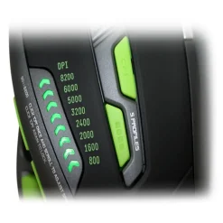 Keep Out X9PRO Gaming 8200 Dpi - Ratón