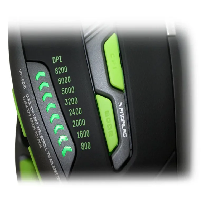 Keep Out X9PRO Gaming 8200 Dpi - Ratón