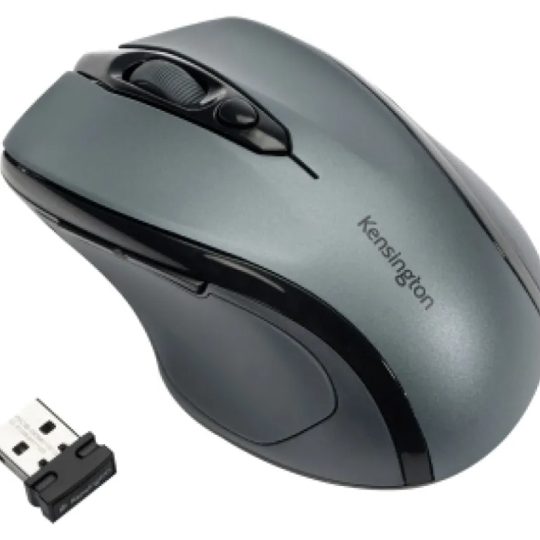 Kensington Pro Fit Gris USB - Ratón