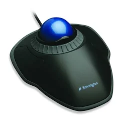 Kensington Trackball Orbit con Anillo de Desplazamiento - Ratón