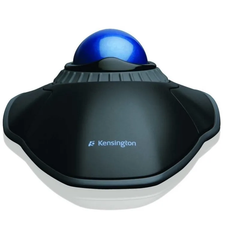 Kensington Trackball Orbit con Anillo de Desplazamiento - Ratón