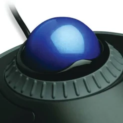 Kensington Trackball Orbit con Anillo de Desplazamiento - Ratón