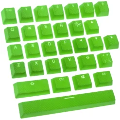 Keycaps Ducky 31 Teclas Doubleshot Verde