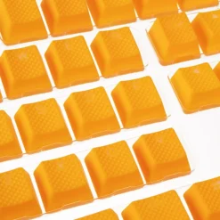 Keycaps Ducky 31 Teclas Doubleshot Naranja