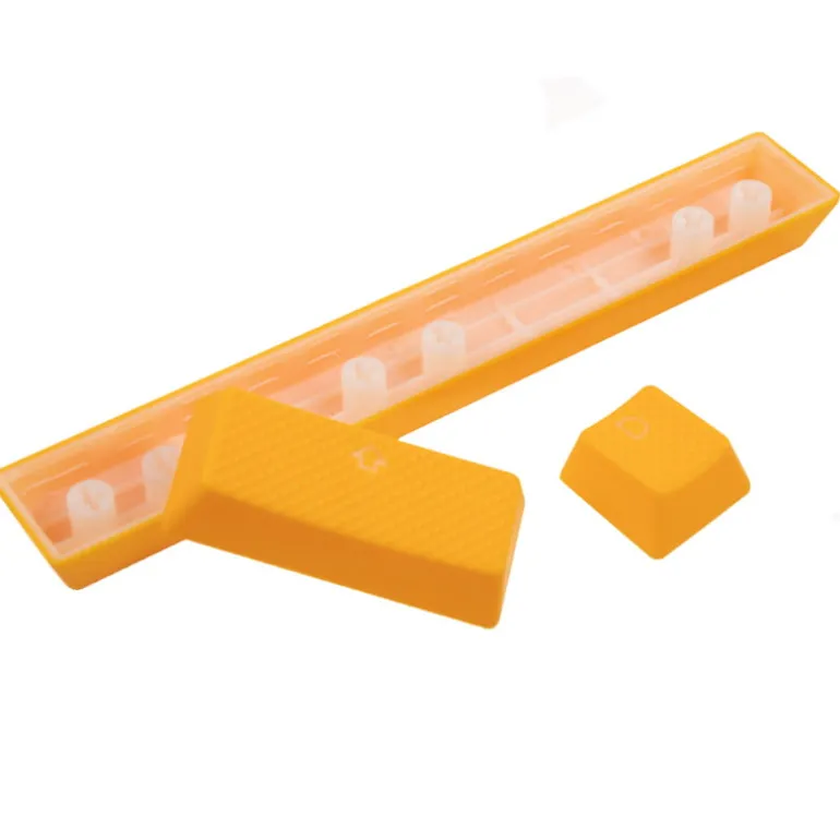 Keycaps Ducky 31 Teclas Doubleshot Naranja