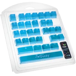 Keycaps Ducky 31 Teclas Doubleshot Azul