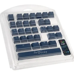 Keycaps Ducky 31 Teclas Doubleshot Azul Marino