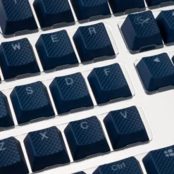 Keycaps Ducky 31 Teclas Doubleshot Azul Marino