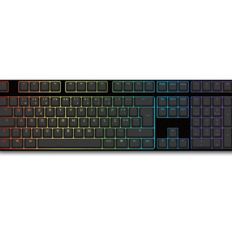 Keycaps Ducky 109 Teclas PBT Doubleshot Negro (ES)