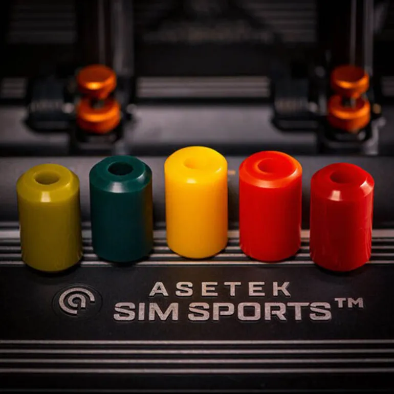 Kit Asetek SimSports Elastómeros