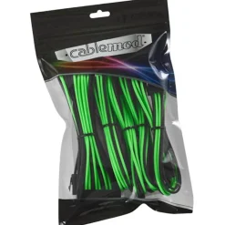 Kit Cables CableMod Classic ModMesh Serie 8+8 Negro Verde