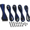 Kit Cables CableMod Classic ModMesh Serie 8+6 Negro Azul