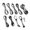 Kit Cables CableMod PRO ModMesh C-Series AXi/HXi/RM Negro/Blanco