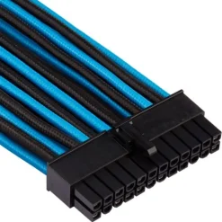 Kit Cables Corsair Premium Individually Sleeved Pro Kit Type 4 Gen 4 Azul/Negro
