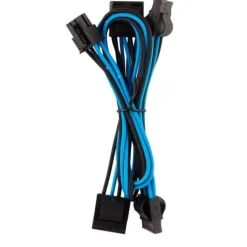 Kit Cables Corsair Premium Individually Sleeved Pro Kit Type 4 Gen 4 Azul/Negro