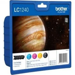 Kit Cartuchos Brother Kit cartuchos LC1240VALBP