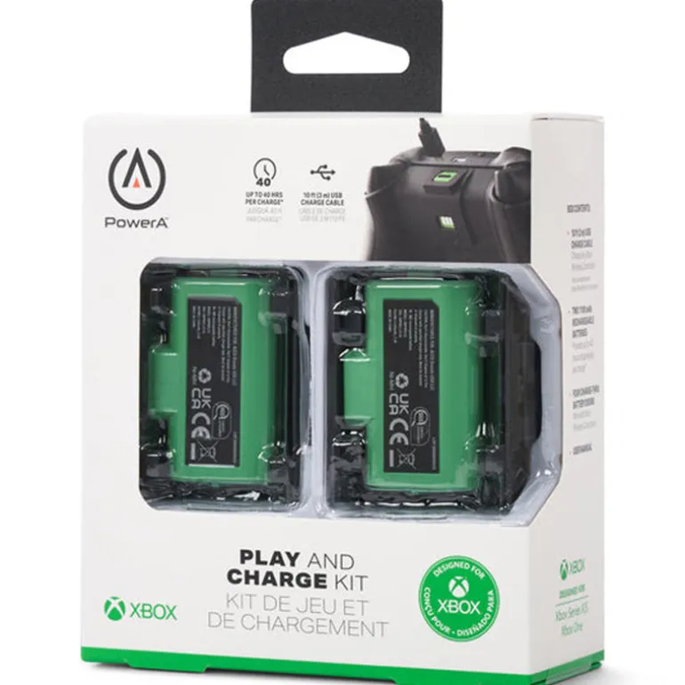 Kit de Carga PowerA Para Xbox Series X/S