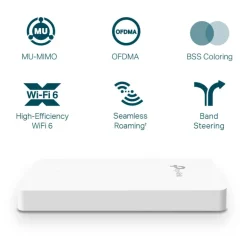 Kit Extensor TP-Link EAP615-Wall WiFi 6 AX1800