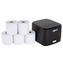 Kit Iggual Impresora Térmica TP Easy 58 + 5 Rollos